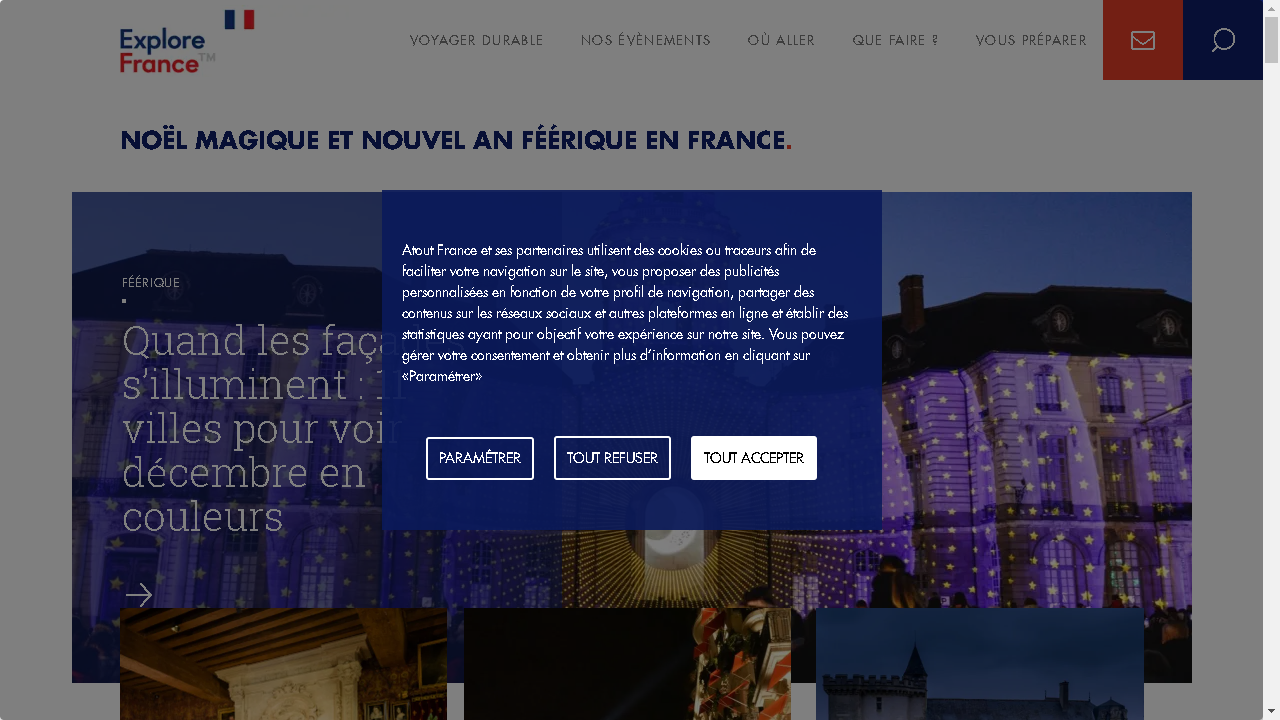 Capture d'écran de http://fr.franceguide.com/